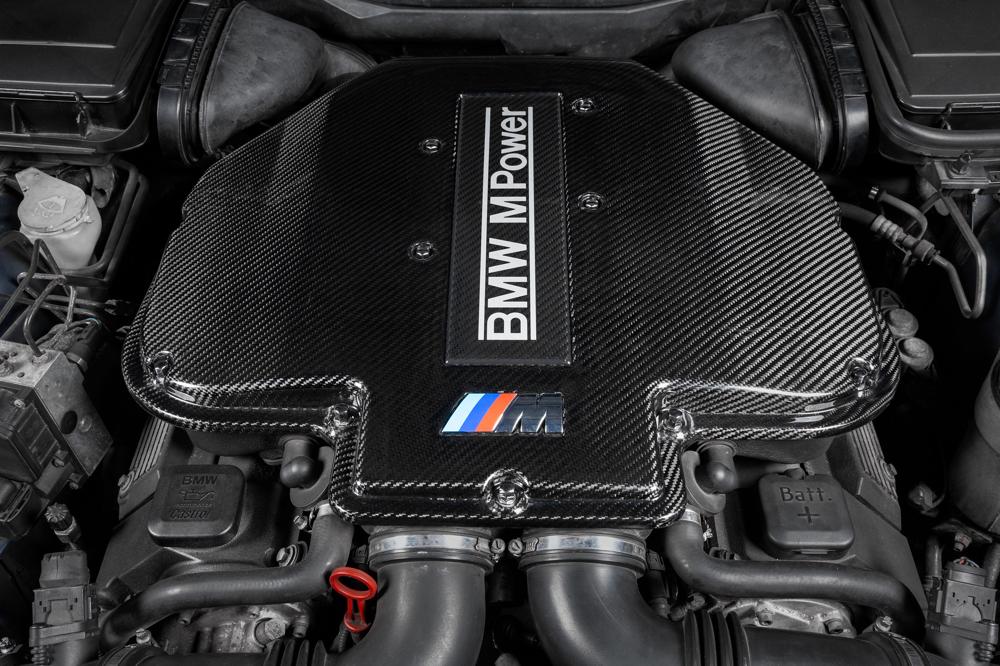 Eventuri BMW S62 V8 Carbon Plenum Lid for E39 M5 and Z8 - Revzone