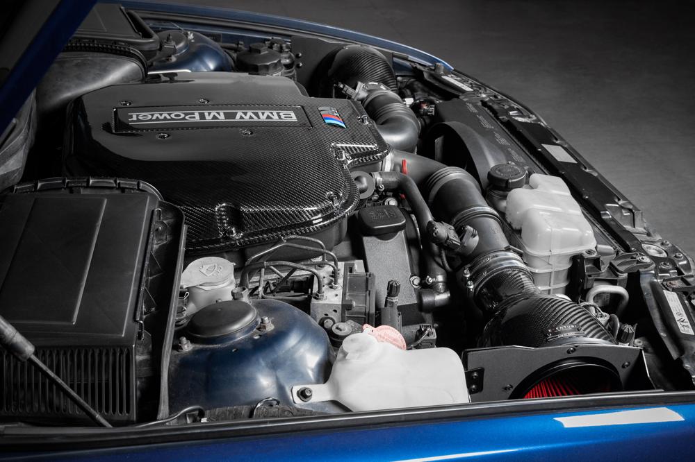Eventuri BMW S62 V8 Carbon Plenum Lid for E39 M5 and Z8 - Revzone