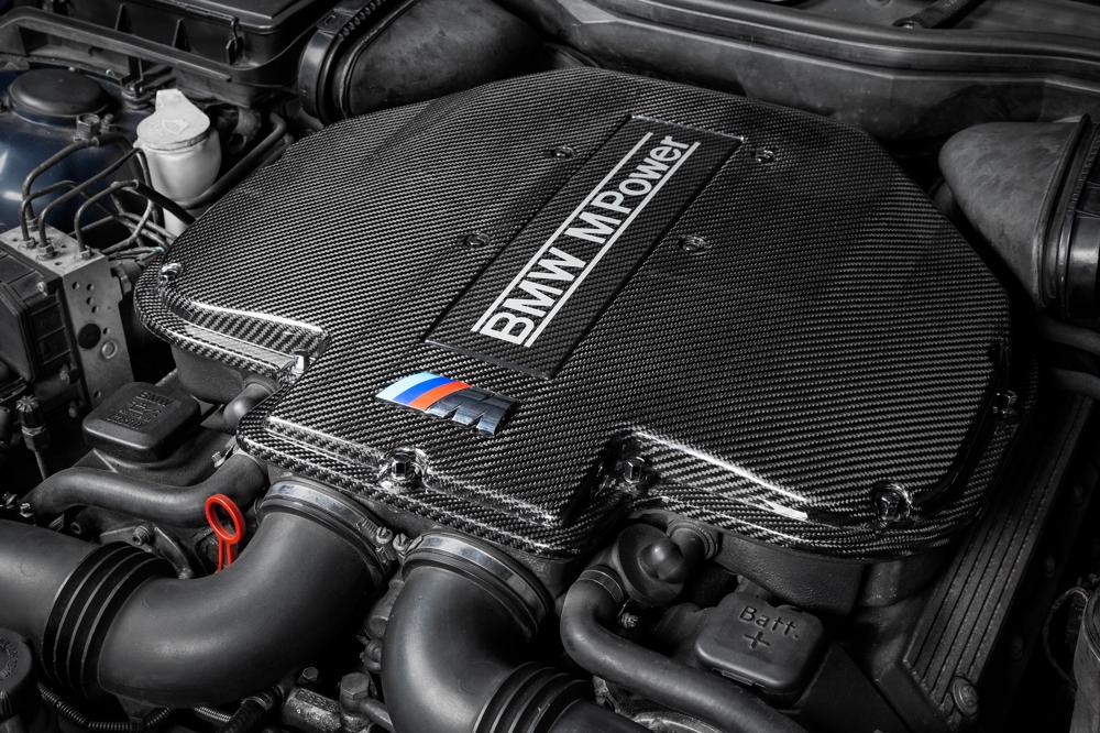 Eventuri BMW S62 V8 Carbon Plenum Lid for E39 M5 and Z8 - Revzone