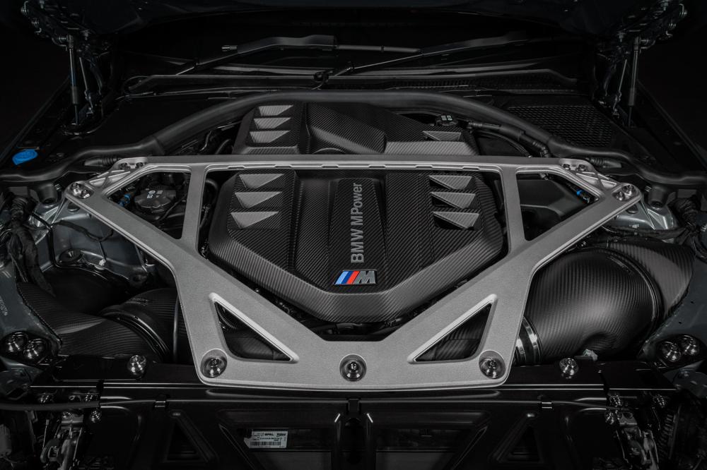 Eventuri BMW G8X M3/M4 Gloss Carbon Intake for all strut braces - Revzone
