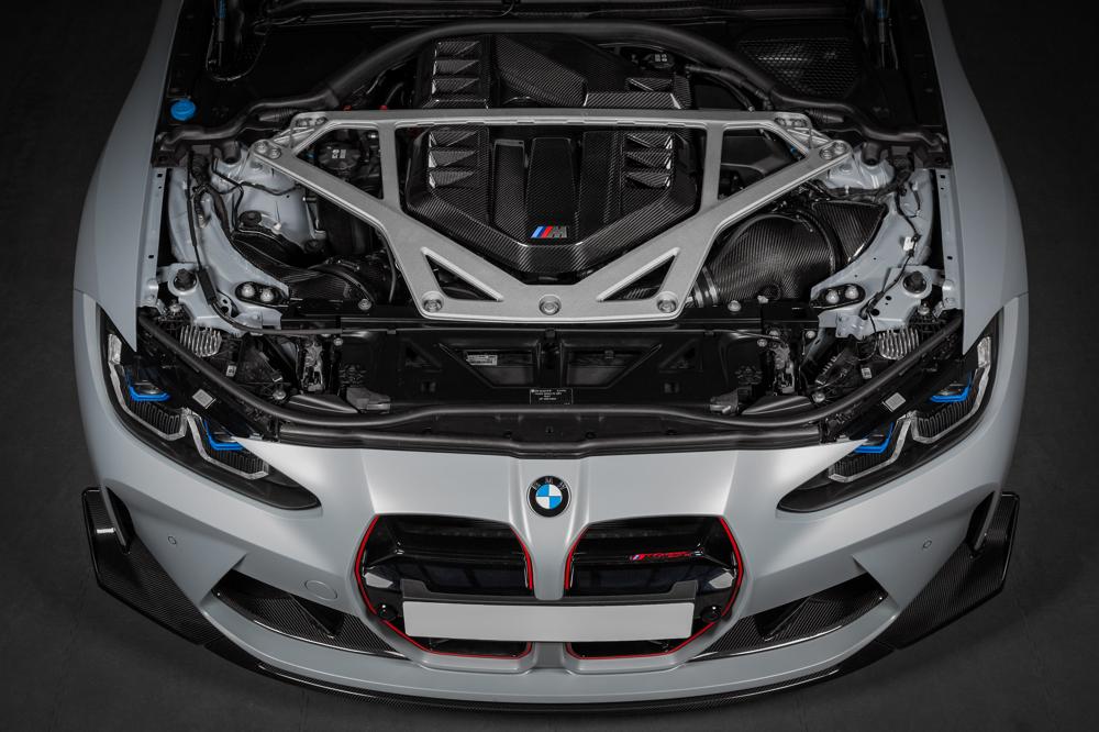 Eventuri BMW G8X M3/M4 Gloss Carbon Intake for all strut braces - Revzone