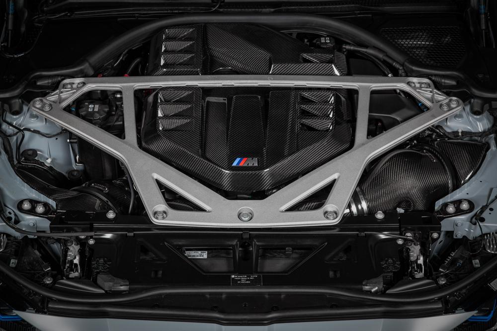 Eventuri BMW G8X M3/M4 Gloss Carbon Intake for all strut braces - Revzone