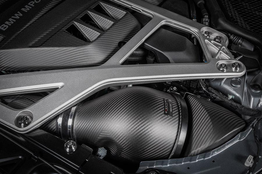 Eventuri Conversion Kit for G8X M3/M4 Matte Intake for CSL Strut Brace - Revzone