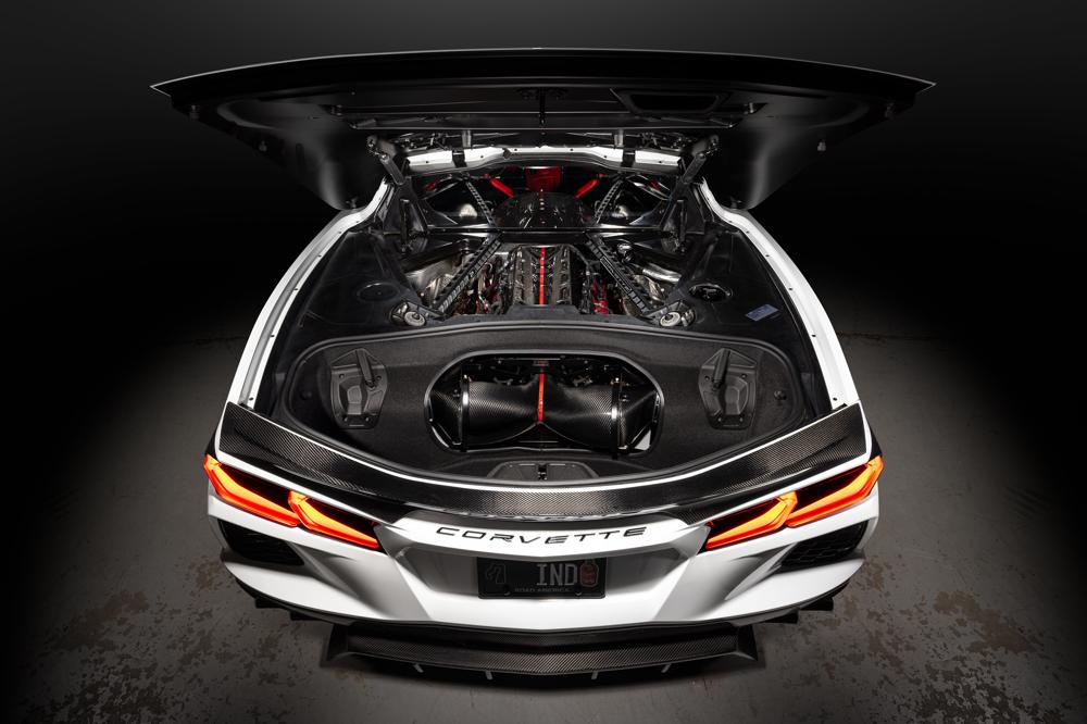 Eventuri C8 Corvette Stingray Hard Top Convertible Carbon Intake - Revzone