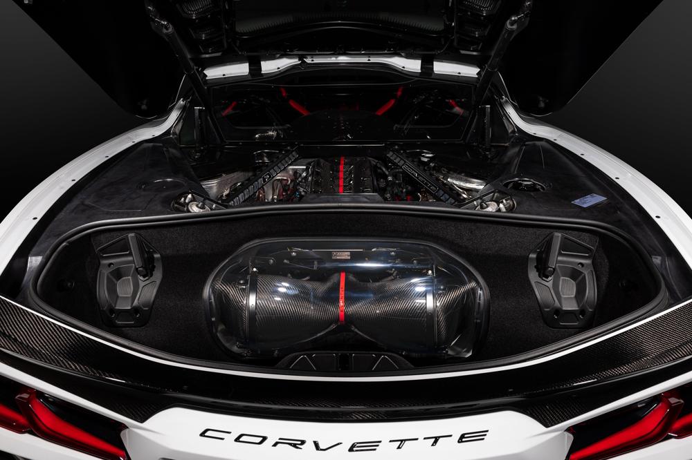 Eventuri C8 Corvette Stingray Hard Top Convertible Carbon Intake - Revzone