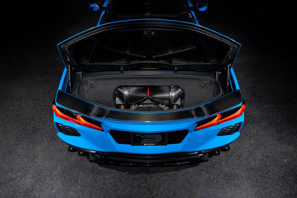 Eventuri C8 Corvette Stingray Hard Top Convertible Carbon Intake - Revzone