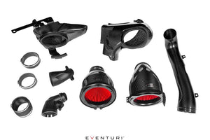 Eventuri BMW G8X M3/M4 Matte Carbon Intake for all strut braces