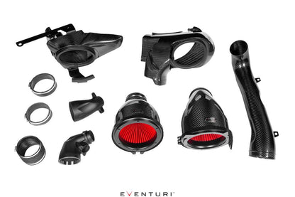 Eventuri BMW G8X M3/M4 Matte Carbon Intake for all strut braces