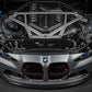 Eventuri BMW G8X M3/M4 Matte Carbon Intake for all strut braces