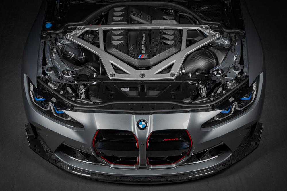 Eventuri BMW G8X M3/M4 Matte Carbon Intake for all strut braces - Revzone