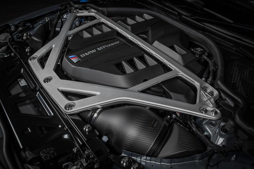 Eventuri BMW G8X M3/M4 Matte Carbon Intake for all strut braces - Revzone