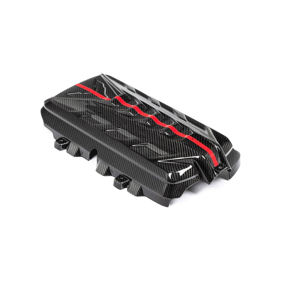 Eventuri C8 Corvette Stingray Carbon Engine Cover - Revzone