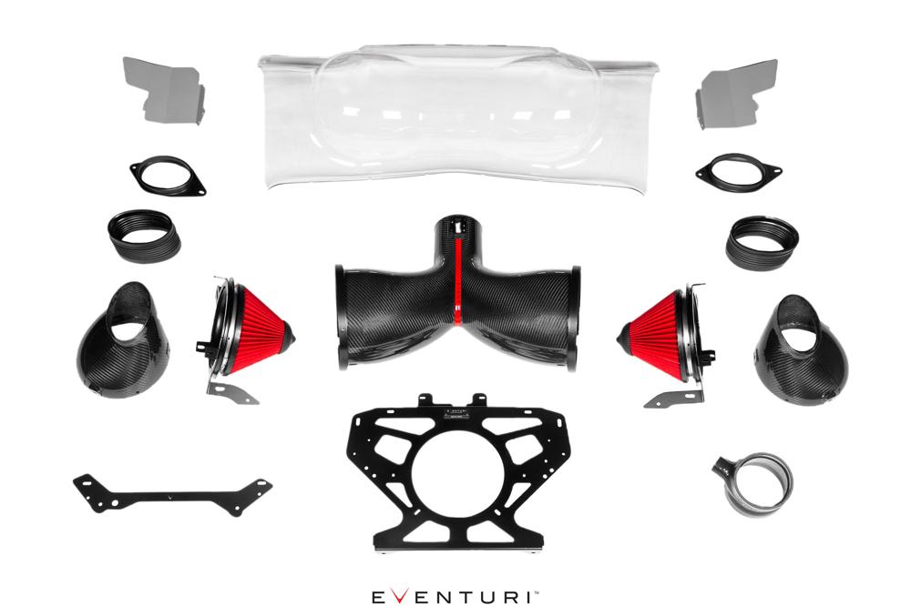 Eventuri C8 Corvette Stingray Coupe Carbon Intake - Revzone