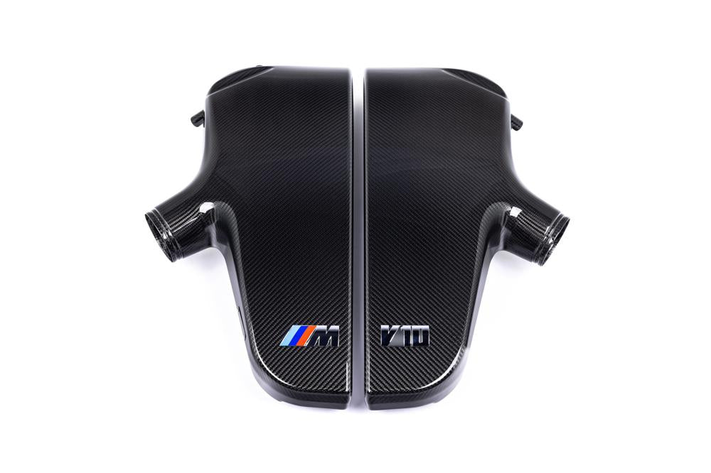 Eventuri BMW E6X M5/M6 Carbon Inlet Plenum - Revzone