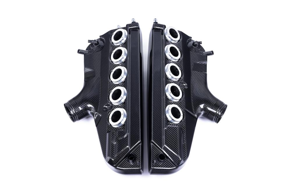 Eventuri BMW E6X M5/M6 Carbon Inlet Plenum - Revzone