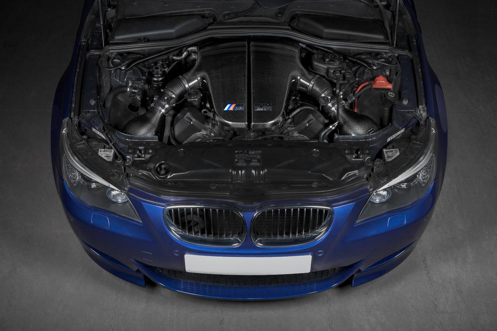 Eventuri BMW E6X M5/M6 Carbon Inlet Plenum - Revzone