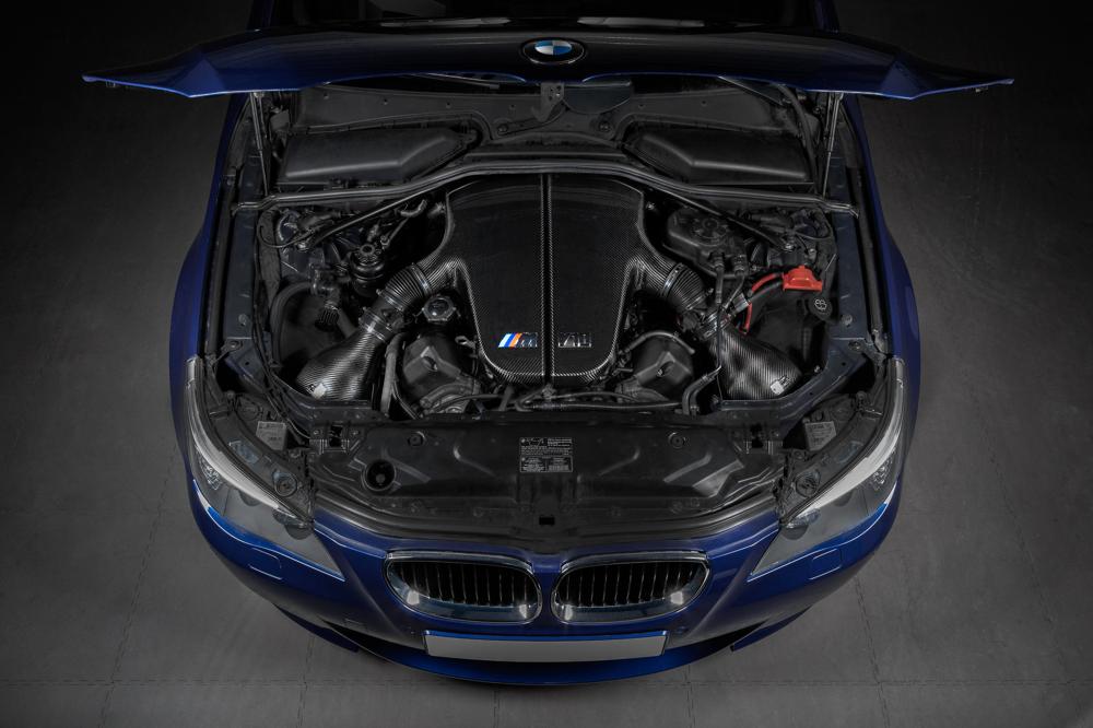 Eventuri BMW E6X M5/M6 Carbon Inlet Plenum - Revzone