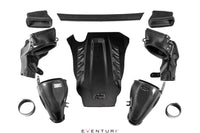 Eventuri BMW F95 X5M/X6M, G09 XM, X5 M60i Carbon Intake System - Gloss Finish - Revzone