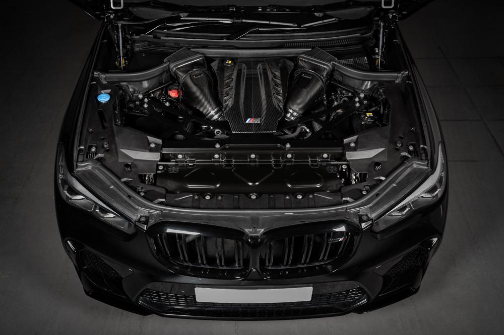 Eventuri BMW F95 X5M/X6M, G09 XM, X5 M60i Carbon Intake System - Gloss Finish - Revzone