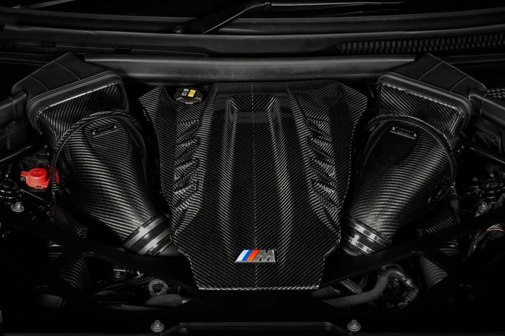 Eventuri BMW F95 X5M/X6M, G09 XM, X5 M60i Carbon Intake System - Gloss Finish - Revzone