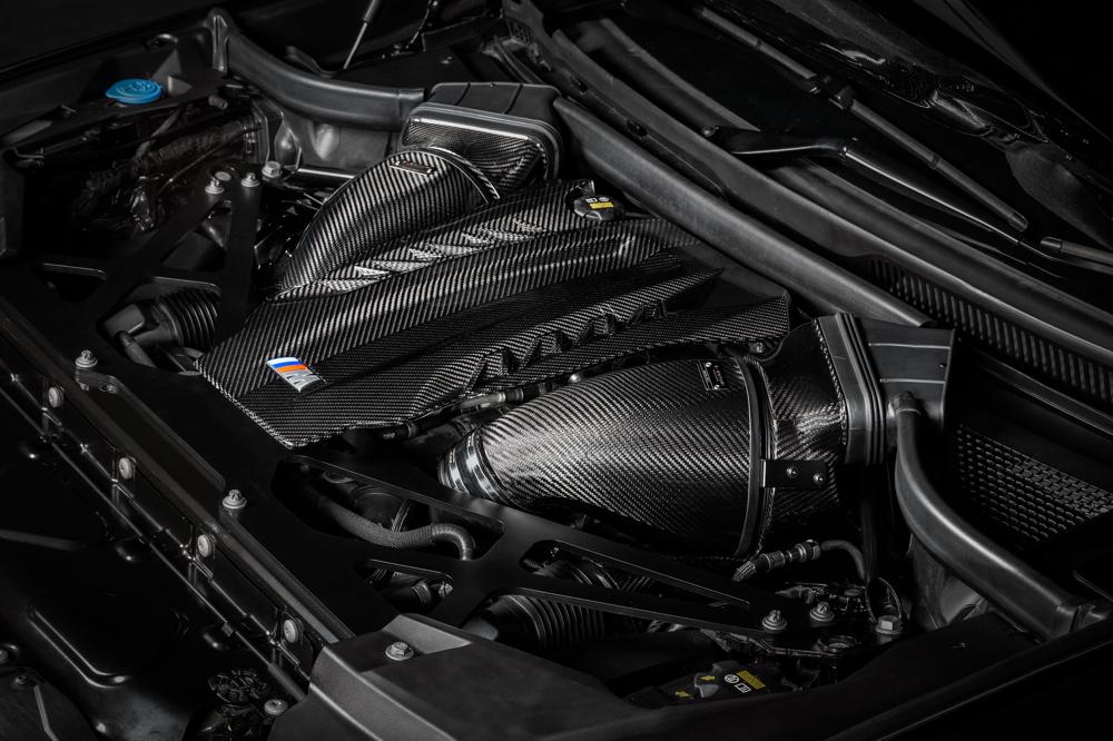 Eventuri BMW F95 X5M/X6M, G09 XM, X5 M60i Carbon Intake System - Gloss Finish - Revzone