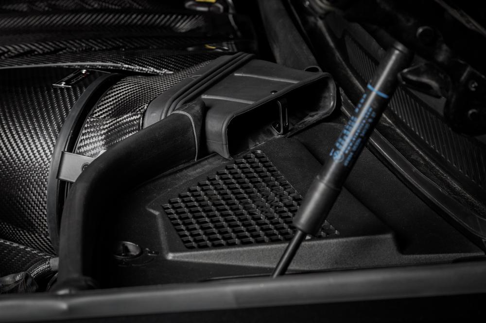 Eventuri BMW F95 X5M/X6M, G09 XM, X5 M60i Carbon Intake System - Gloss Finish - Revzone