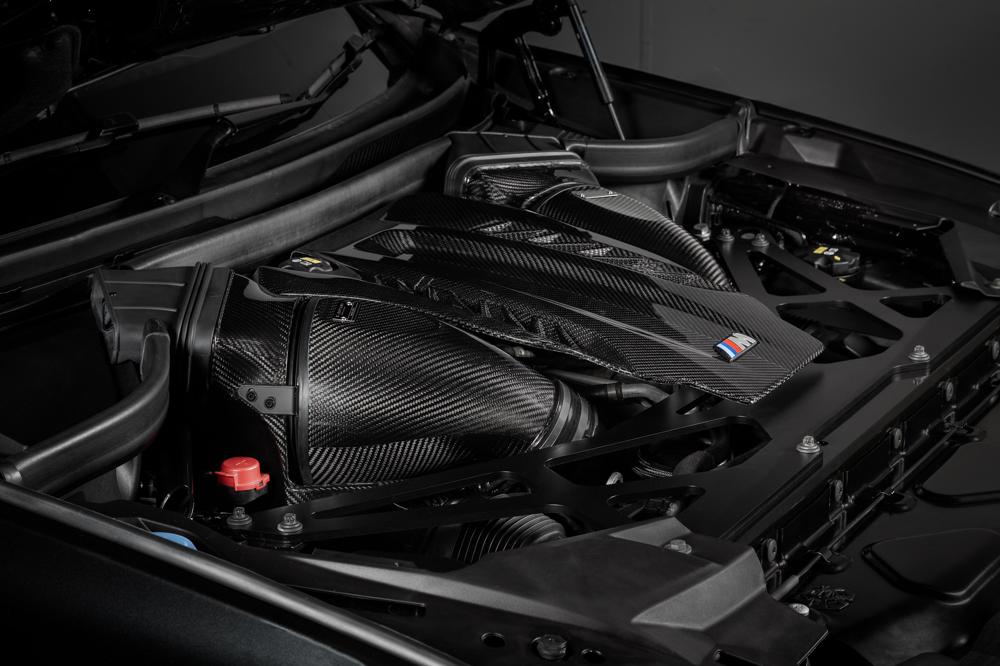 Eventuri BMW F95 X5M/X6M, G09 XM, X5 M60i Carbon Intake System - Gloss Finish - Revzone