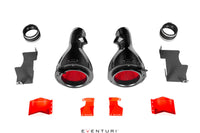 Eventuri BMW E6X M5/M6 V2 Black Carbon intake - Revzone