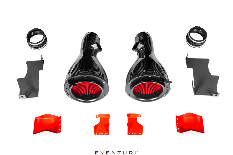Eventuri BMW E6X M5/M6 V2 Black Carbon intake - Revzone