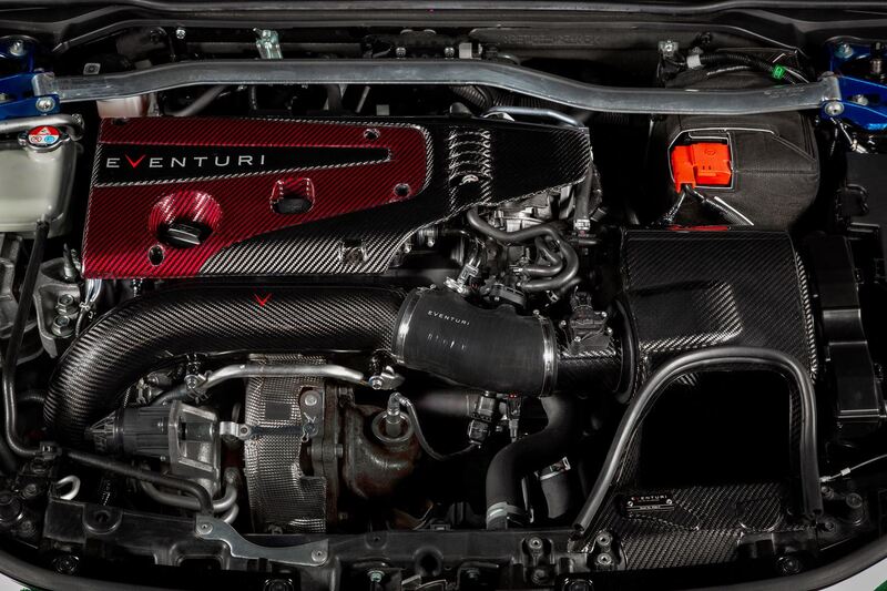 Eventuri FL5 Civic Type R Carbon Turbo Tube - Revzone