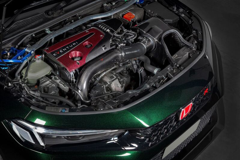 Eventuri FL5 Civic Type R Carbon Turbo Tube - Revzone