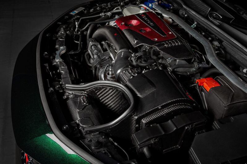 Eventuri FL5 Civic Type R Carbon Turbo Tube - Revzone