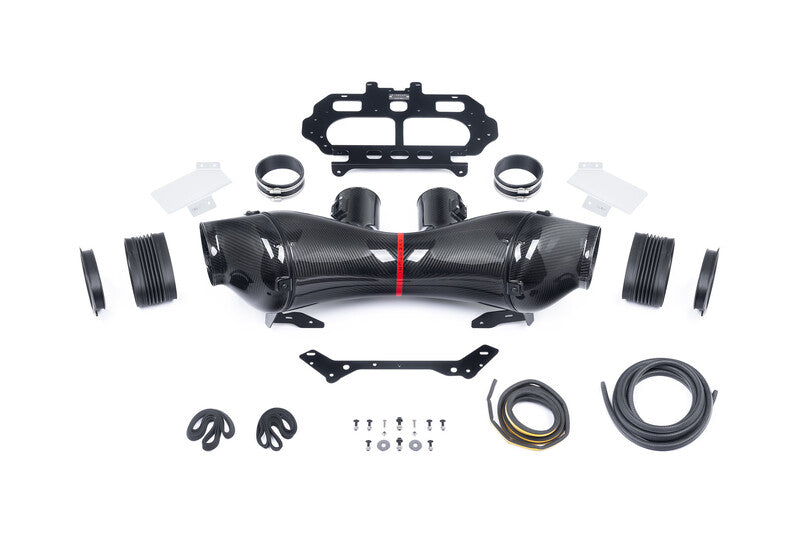 Eventuri C8 Corvette Z06 Hard Top Convertible Carbon Intake - Revzone