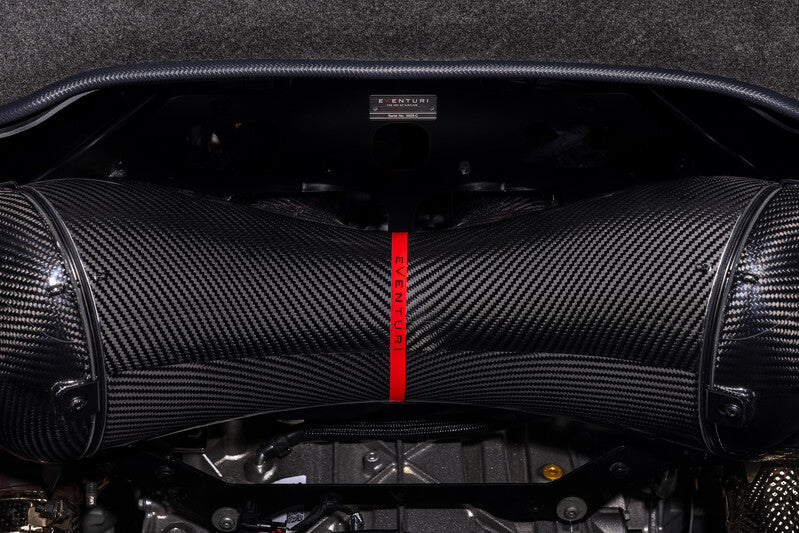 Eventuri C8 Corvette Z06 Hard Top Convertible Carbon Intake - Revzone