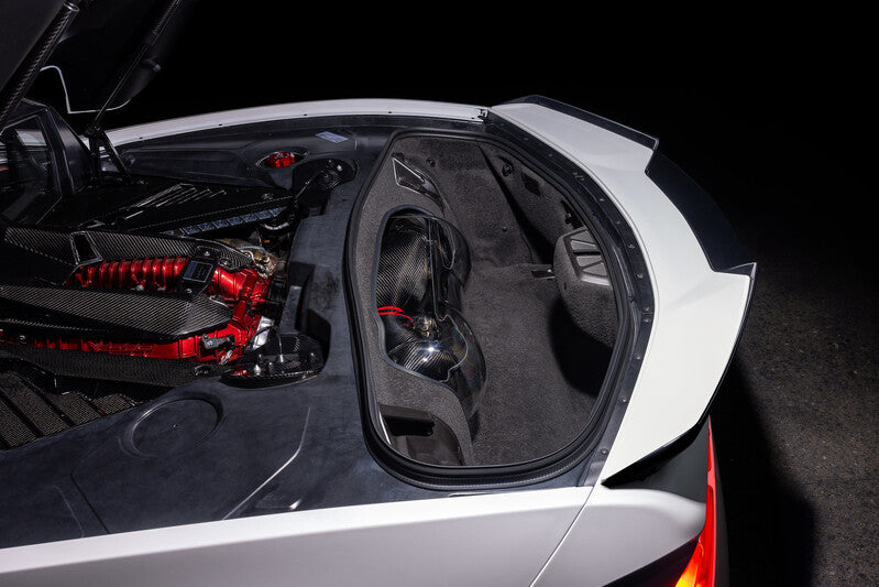 Eventuri C8 Corvette Z06 Hard Top Convertible Carbon Intake - Revzone