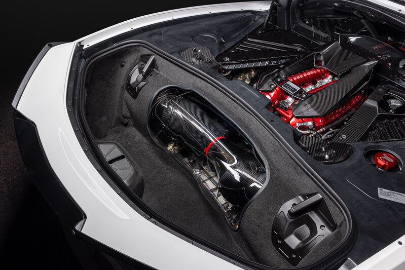 Eventuri C8 Corvette Z06 Hard Top Convertible Carbon Intake - Revzone