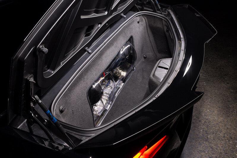 Eventuri C8 Corvette Z06 Hard Top Convertible Carbon Intake - Revzone