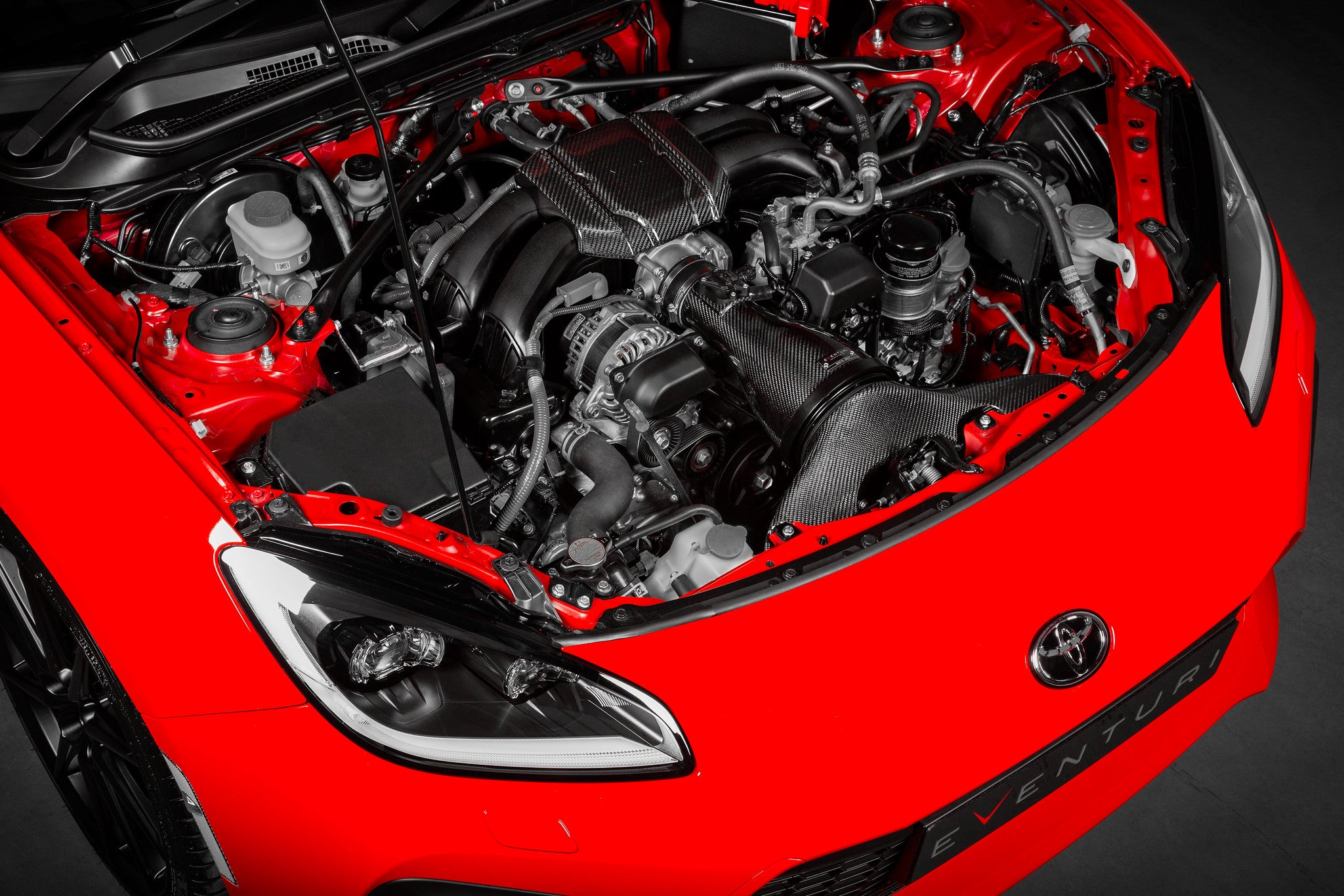 Eventuri Intake for Toyota GR86 - Gloss - Revzone