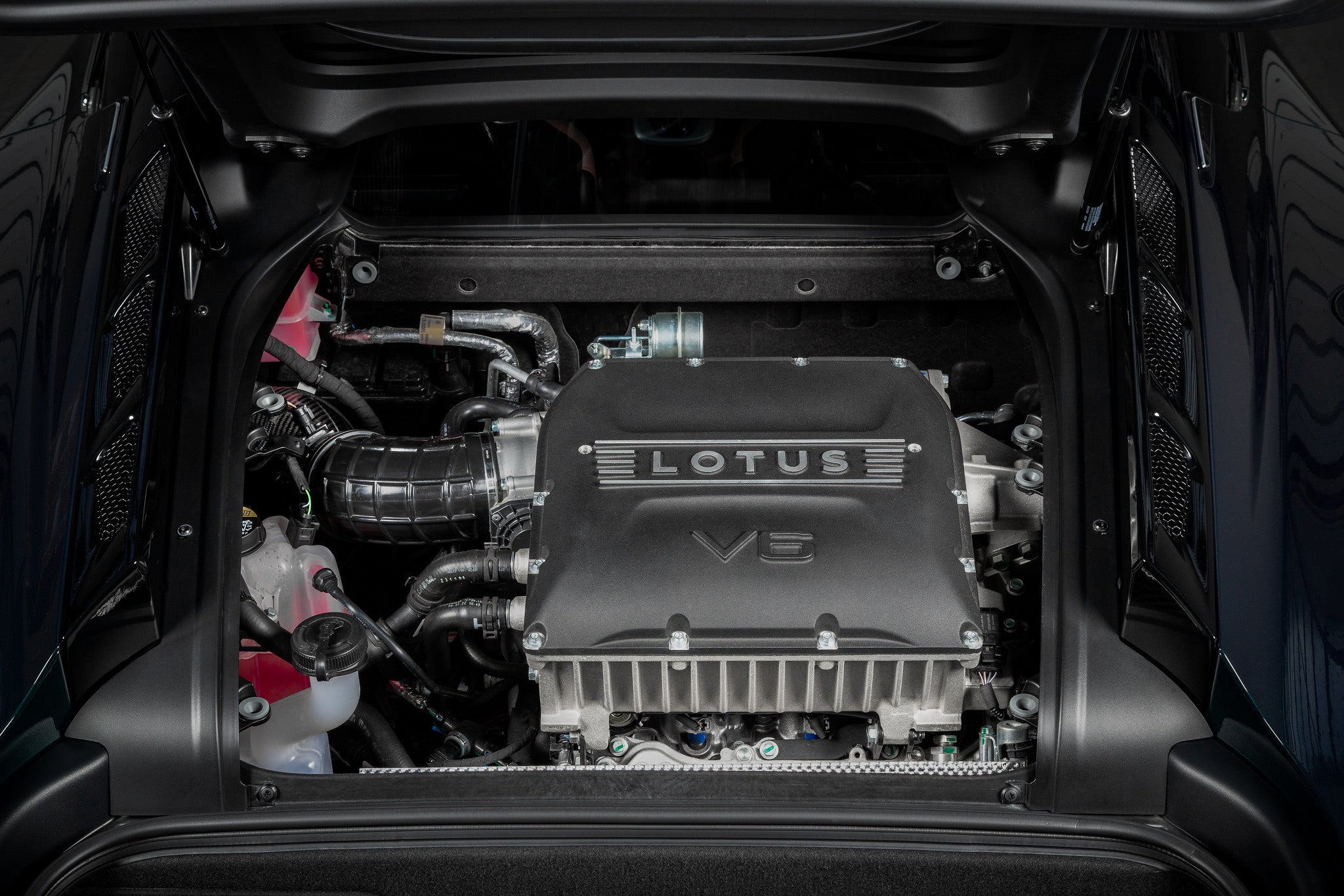 Eventuri Intake for Lotus Emira V6 Supercharged - Gloss - Revzone