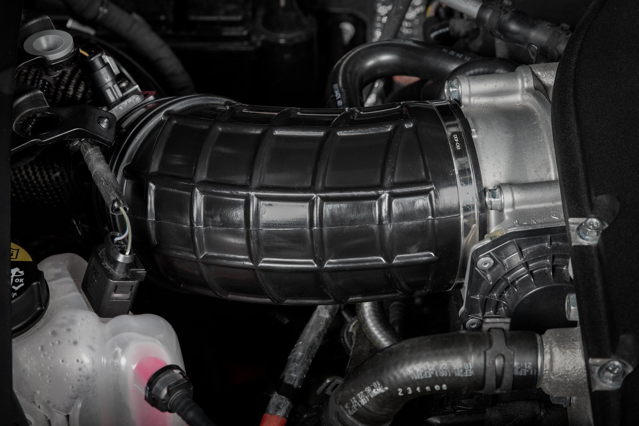 Eventuri Intake for Lotus Emira V6 Supercharged - Gloss - Revzone