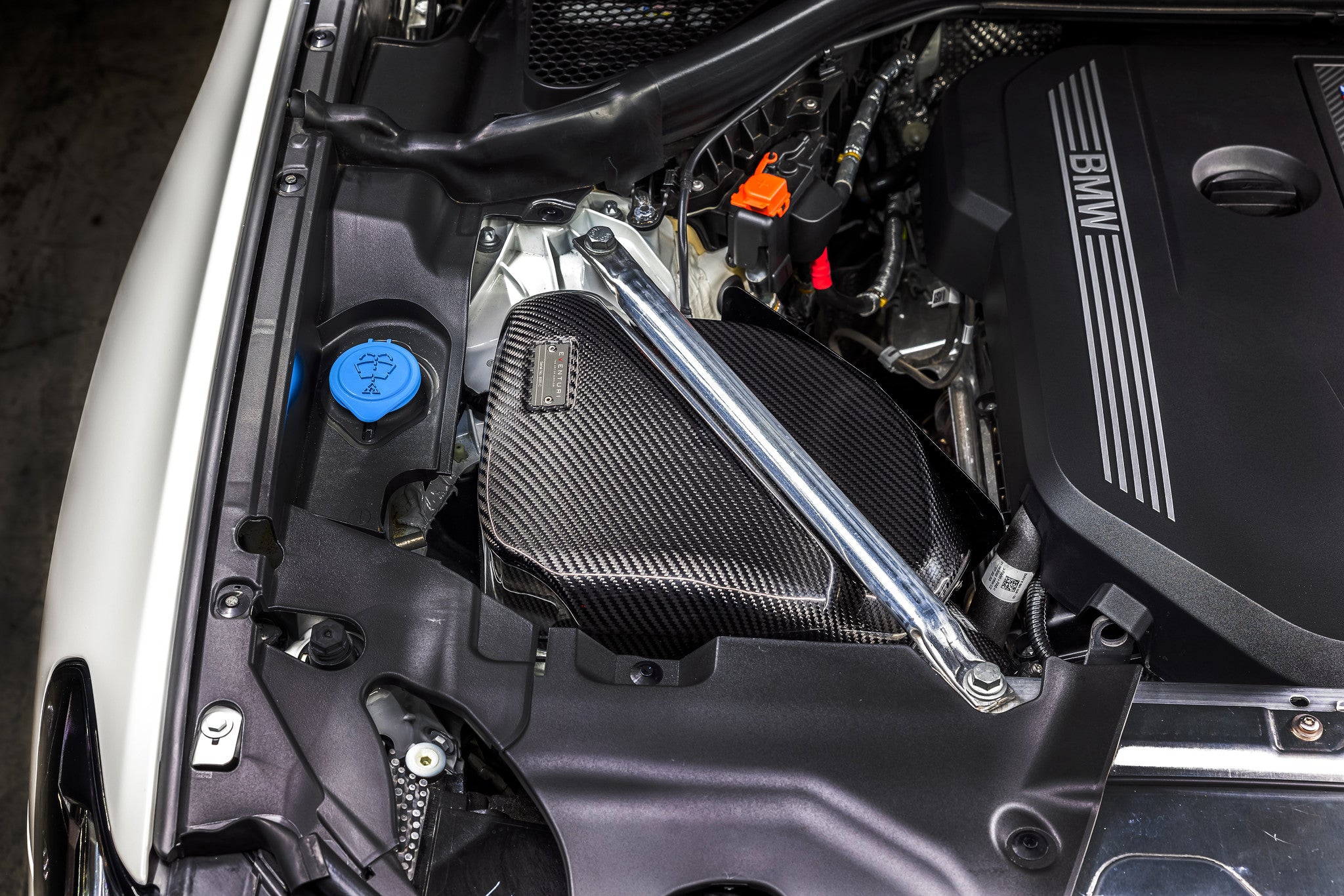 BMW G01 X3 M40i, G02 X4 M40i Intake System - Eventuri - Revzone