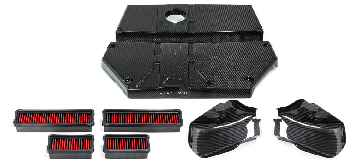 Eventuri Carbon Intake System for BMW F9X X3M/X4M - Revzone
