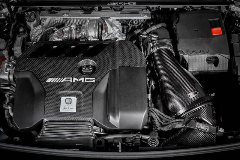 Eventuri Carbon Intake System - suits Mercedes W177 A45, A45S, C118 CLA45, CLA45S : M139 Engine - Revzone