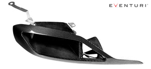 Eventuri Carbon Headlamp Duct - Toyota MK5 Supra
