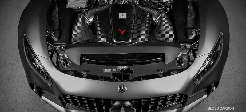 Eventuri Carbon Intake - Mercedes C190/R190 AMG GTR, GTS, GT GLOSS Finish - Revzone