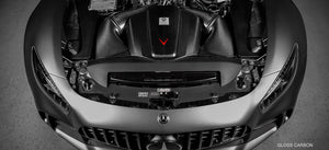 Eventuri Carbon Intake - Mercedes C190/R190 AMG GTR, GTS, GT GLOSS Finish