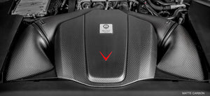 Eventuri Carbon Intake - Mercedes C190/R190 AMG GTR, GTS, GT MATTE Finish