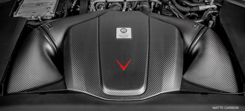 Eventuri Carbon Intake - Mercedes C190/R190 AMG GTR, GTS, GT MATTE Finish - Revzone