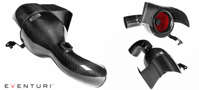 Eventuri Carbon Intake System suits BMW B58 F Series M140i, M240i, M340i - Revzone