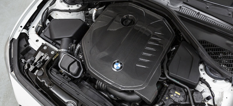 Eventuri Carbon Engine Cover - BMW B58 M140i, M240i, M340i F Series - Revzone